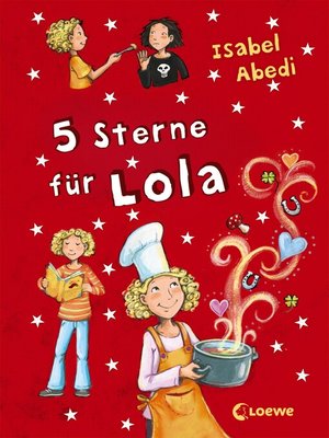 cover image of 5 Sterne für Lola (Band 8)